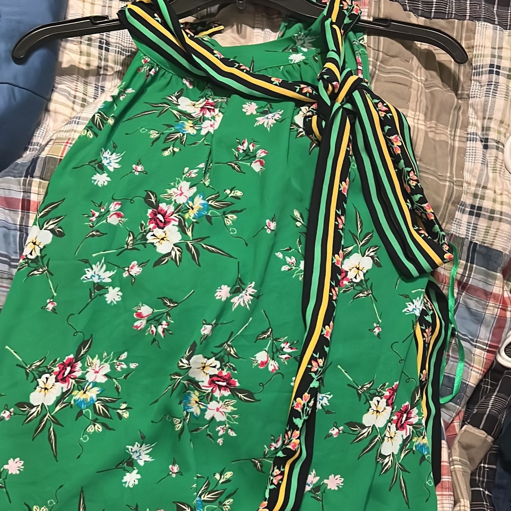 Small halter tie top from NYCO